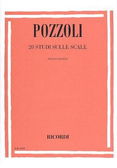 20 Studi Sulle Scale per Pianoforte 