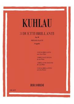 3 Duetti Brillanti per 2 Flauto op. 80 