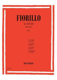 36 Studi per Violino 