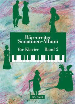 Bärenreiter Sonatinen Album für Klavier Band 2 