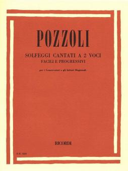 Solfeggi Cantati a 2 Voci, Facili E Progressivi Pe 