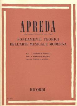 Fondamenti Teorici Dell'arte Musicale Moderna 