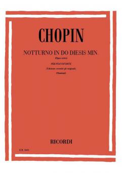 Notturni Op. Post. 72 No. 2 in Do Diesis Min. 