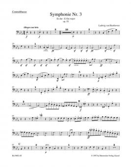 Symphonie Nr. 3 Es-Dur op. 55 Standard