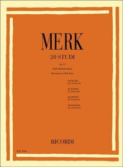 20 Studi per Vc. op. 11 