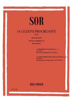 24 Lezioni Progressive op. 31 
