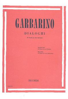 Dialoghi. 20 Duetti Per 2 Cl. 