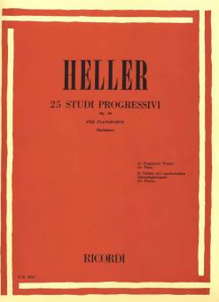 25 Studi Progressivi op. 46 