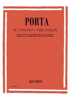 Violino. Suoni Armonici 