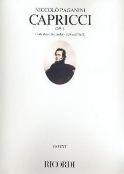 24 Capricci, op. 1 