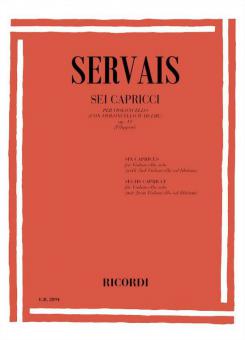 6 Caprices Op. 11 