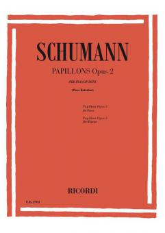 Papillons op. 2 