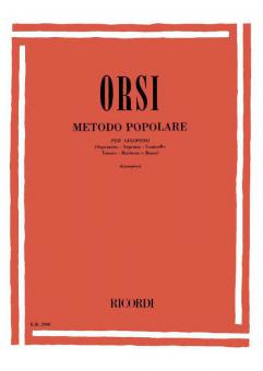 Metodo Popolare per Saxofono 