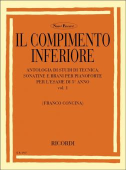 IL Compimento Inferiore. Antologia Di Studi Di Tec 