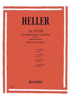 24 Studi D Espressione e Di Ritmo op. 125 