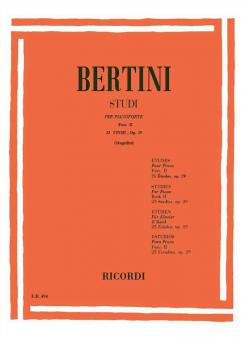 25 Studi op. 29 