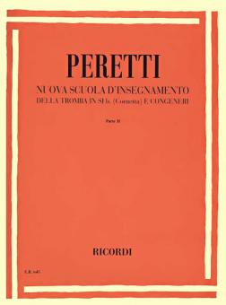Nuova Scuola D Insegnamento Della Tromba in Si Bem 