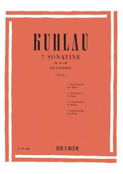 7 Sonatine per Pianoforte op. 60, 88 