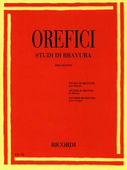 Studi di bravura per fagotto 