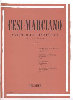 Antologia Pianistica Per La Gioventu' Fasc. 1 