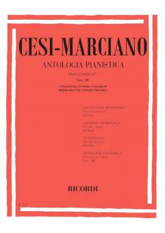 Antologia Pianistica Per La Gioventu' Fasc. 3 