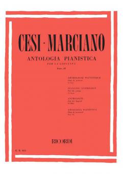 Antologia Pianistica Per La Gioventu' Fasc. 4 