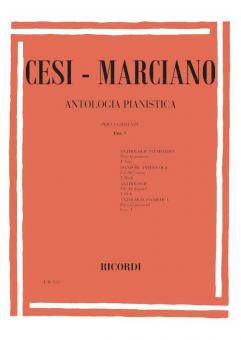 Antologia Pianistica Per La Gioventu' Fasc. 5 