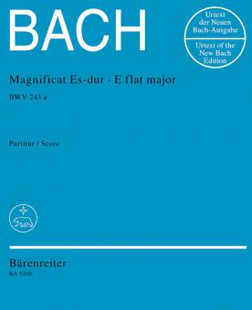 Magnificat Es-Dur BWV 243a 