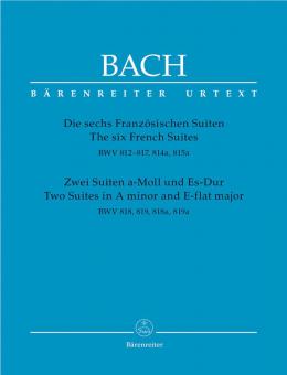 Die 6 französischen Suiten / 2 Suiten in a-Moll und Es-Dur Standard