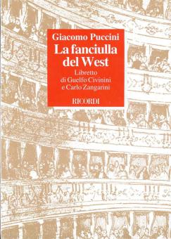 La Fanciulla Del West Collana A Cura Di Eduardo 