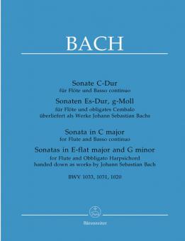 Sonate C-Dur & Sonaten Es-Dur und g-Moll Standard