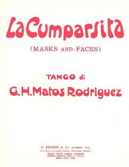 La Cumparsita E Key C Songs 