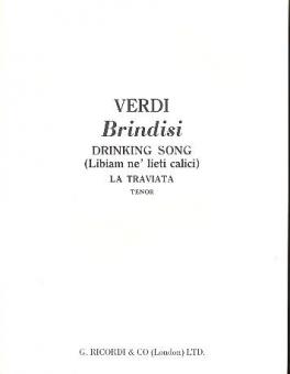 Brindisi (Traviata) Song (T) Key Af 