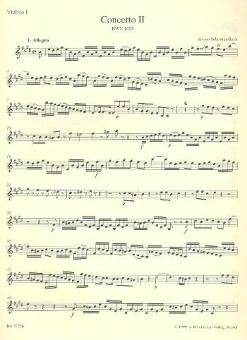 Concerto Nr. 2 E-Dur BWV 1053 