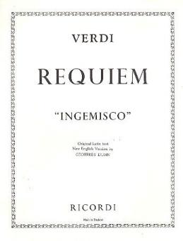 Ingemisco (Requiem) Songs (T) 