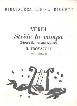 Stride La Vampa (Trovatore) e / I (Ms) 