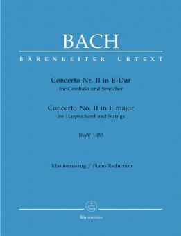 Concerto Nr. 2 E-Dur BWV 1053 