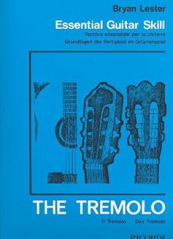 Essential Guitar Skill Tremolo Guitar 