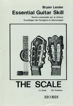 Essential Guitar Skill Scale Gtr 