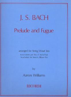 Prädludien und Fugen für Streichtrio 