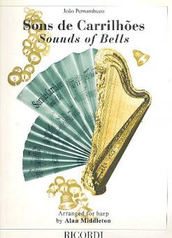 Sons de Carrilhoes (Sounds of Bells) Hp (Arr. Midd 