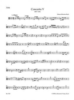 Concerto Nr. 5 f-Moll BWV 1056 