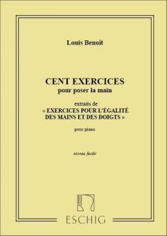 100 Exercices Piano 