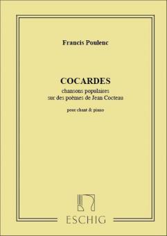 Cocardes, Chansons Populaires Sur des Poemes 