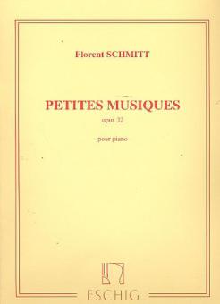 Petites Musiques op. 32 Piano 