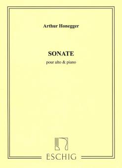 Sonate Alto / Piano 