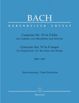 Concerto Nr. 6 F-Dur BWV 1057 