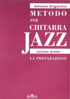 Metodo per Chitarra Jazz Vol. Primo 
