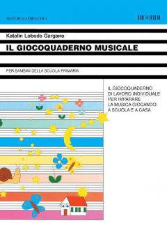 Giocoquaderno Musicale Per Bambini Della Scuola 
