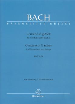 Concerto g-Moll BWV 1058 Standard